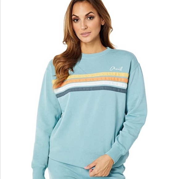 🔆O’NEILL🔆 QUNN OCEANIC WASH SWEATSHIRT SWEATPANTS SET - Picture 14 of 15